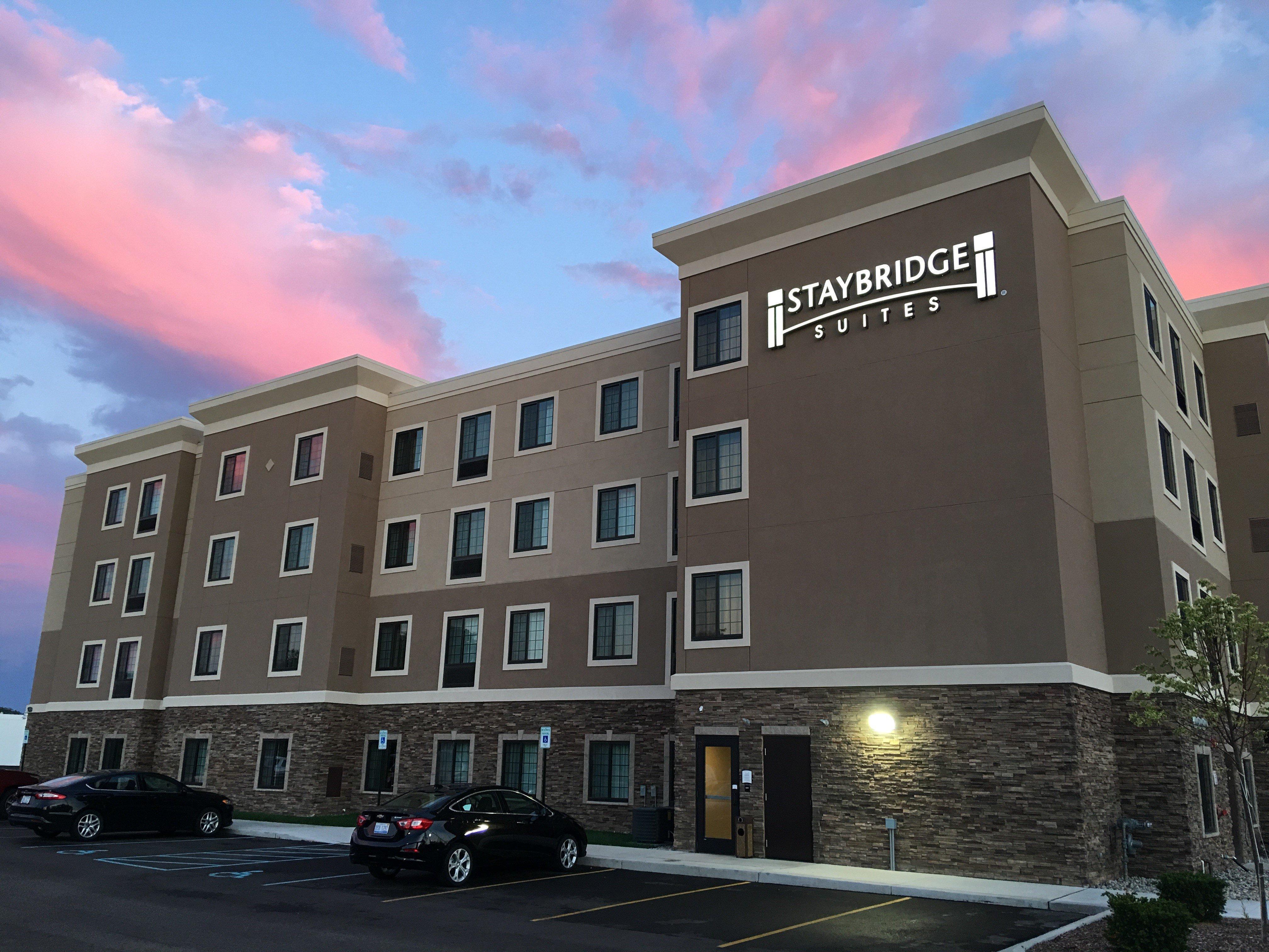 Staybridge Suites Ann Arbor - Research Parkway By Ihg Exterior foto